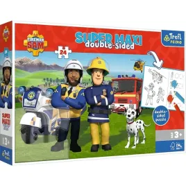 puzzle-trefl-primo-super-maxi-3w1-24-elementy-pomocna-druzyna-strazaka-sama