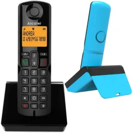 telefon-bezprzewodowy-dwie-sluchawki-alcatel-s280-duo-nero-zestaw-czarny