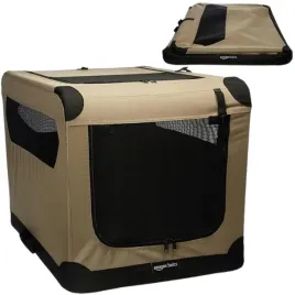 transporter-dla-psa-duzy-bezowy-amazon-basics-54x76x54-cm-klatka-dla-psow