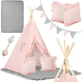 tipi-namiot-dla-dzieci-teepee-girlanda-poduszki-duza-mata-stabilizator