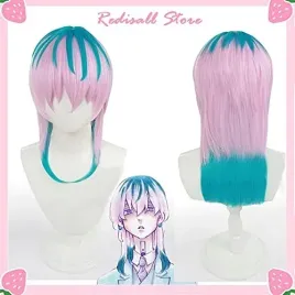peruka-cosplay-rindo-haitani-tokyo-revengers-anime-rozowa-odporna-heat