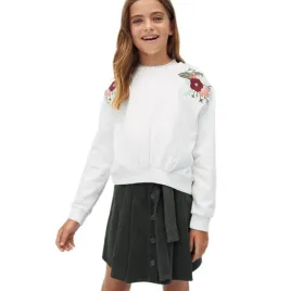 bluza-dziewczeca-mango-z-haftem-kremowa