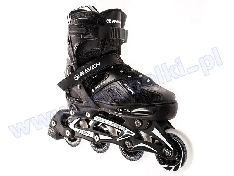 rolki-raven-pulse-black-37-40-stan-nowy
