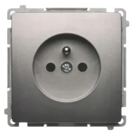 simon-basic-gniazdo-pojedyncze-75x75x41mm-16a-ip20-inox-uziemienie