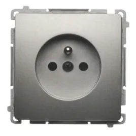 simon-basic-gniazdo-pojedyncze-75x75x41mm-16a-ip20-satynowe-uziemienie