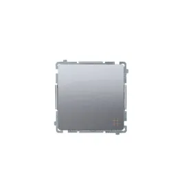 simon-basic-wlacznik-lacznik-krzyzowy-modul-inox-metalizowany-bmw7-01-21