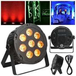 reflektor-led-par-slim-8x12-watt-mkii-rgbwa-light4me-penta-par-dj-klub
