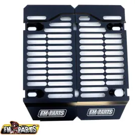 fm-parts-oslony-chlodnicy-kratki-aluminium-sherco-14-24-kolor-czarny