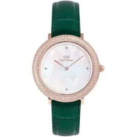 zegarek-damski-daniel-wellington-dw00100826-cyrkonie-zielony