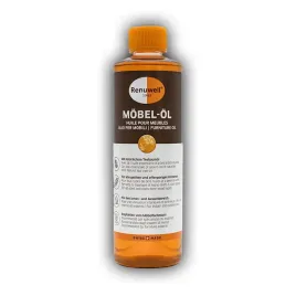 Zdjęcie produktu OLEJ DO MEBLI DO KAŻDEGO RODZAJU DREWNA SZWAJCARSKA JAKOŚĆ RENUWELL 500ml