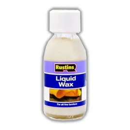 Zdjęcie produktu WOSK PSZCZELI DO DREWNA MEBLI PŁYNNY DO PIELĘGNACJI OCHRONY RUSTINS 125ML