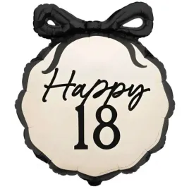 balon-foliowy-happy-18-kokardka-kremowy-partydeco-209-shp
