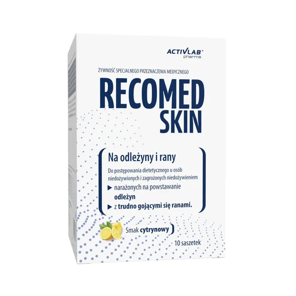 RECOMED SKIN na odleżyny i rany - op 10 szt