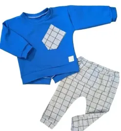 dres-niebieski-z-kratka-rozmiar-170