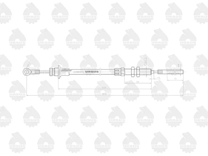 linka-hamulec-l-830mm-c-330m-oryginal-ursus-stan-nowy