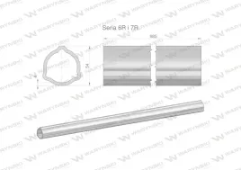 rura-zewnetrzna-seria-6r-i-7r-do-walu-1010-przegubowo-teleskopowego-54x4mm