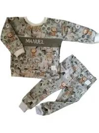dres-zielone-safari-z-imieniem-rozmiar-170