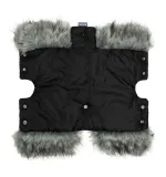mufka-z-lisem-black-stan-nowy
