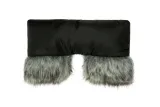 mufka-z-lisem-black-kolor-producenta-czarny