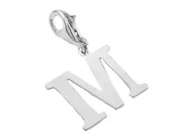 zawieszka-do-bransoletki-srebrny-925-charms-literka-litera-m