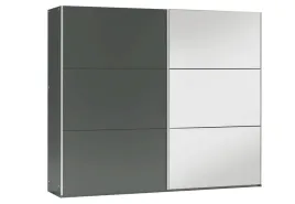 dwudrzwiowa-duza-szafa-govi-250-grafit-z-lustrem-i-szufladami-do-sypialni