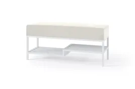 elegancka-lawka-z-polka-jasnoszara-na-bialym-stelazu-mello-100