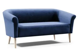stylowa-granatowa-sofa-tapicerowana-pero-3-z-nogami-bukowymi