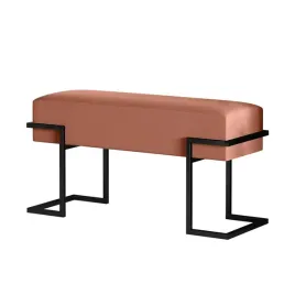 elegancka-rozowa-tapicerowana-lawka-cely-100-na-czarnym-stelazu