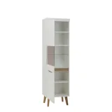 nodis-witryna-wysoka-53cm-biala-polysk-stan-nowy