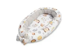 kokon-muslin-zodiak-szary-80x45