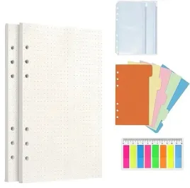 akcesoria-do-segregatorow-i-notatek-karteczki-samoprzylepne-papier-w-kropki