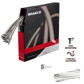 linka-hamulca-mtb-brakco-1700-mm-nierdzewna-szlifowana-50-sztuk