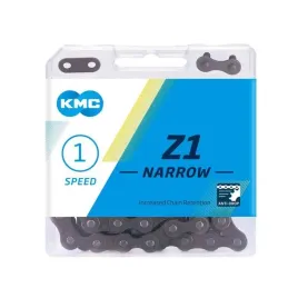 lancuch-1rz-kmc-z1-waski-brown-112og-box