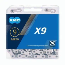 lancuch-9rz-kmc-x9-silver-grey-114og-box