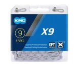 lancuch-9rz-kmc-x9-silver-114og-box