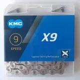 lancuch-9rz-kmc-x9-silver-114og-box-stan-nowy