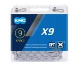 lancuch-9rz-kmc-x9-silver-114og-box-produkt-wprowadzony-do-obrotu-na-terenie-ue-przed-13-12-2024-tak
