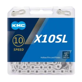 lancuch-10rz-kmc-x10sl-silver-114og-box