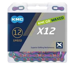 lancuch-12rz-kmc-x12-aurora-126og-box-waxed