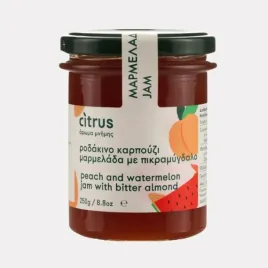 grecki-dzem-brzoskwiniowo-arbuzowy-z-gorzkimi-migdalami