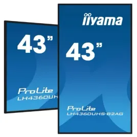 ekran-digital-signage-iiyama-lh4360uhs-b2ag-43-eled-va-4k-500cd-m2-3xhdmi