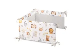 ochraniacz-do-lozeczka-muslin-zodiak-szary