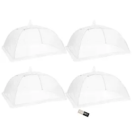 4x-moskitiera-oslona-siatka-na-jedzenie-owoce-ochrona-przed-owadami-32-cm