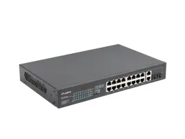 switch-niezarzadzalny-lanberg-16x-100mb-poe-2x-combo-rack-19-gigabit-ethe