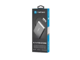 hub-usb-natec-fowler-multi-port-mini-usb-c-pd-usb-3-0-hdmi-4k