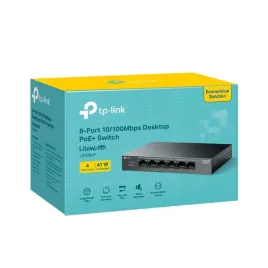 switch-niezarzadzalny-tp-link-ls106lp-6x100-4x-poe-41w