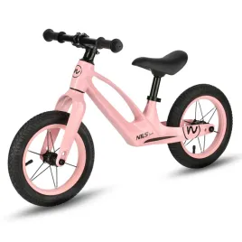 rowerek-biegowy-rb901-kolo-pompowane-12-led-nils-fun-rozowy