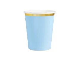 kubeczki-papierowe-niebieskie-ze-zlotym-brzegiem-220-ml-6-szt