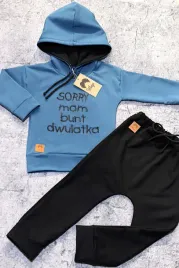dres-niebiesko-czarny-bunt-dwulatka-rozmiar-170