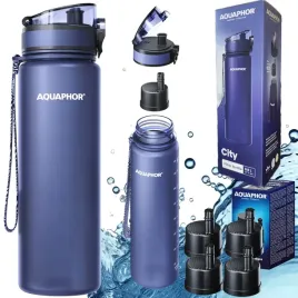 bidon-na-wode-butelka-filtrujaca-aquaphor-city-08l-granatowa-5x-filtr